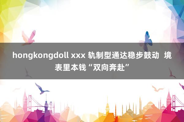 hongkongdoll xxx 轨制型通达稳步鼓动  境表里本钱“双向奔赴”