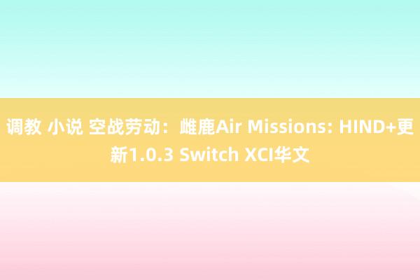 调教 小说 空战劳动：雌鹿Air Missions: HIND+更新1.0.3 Switch XCI华文